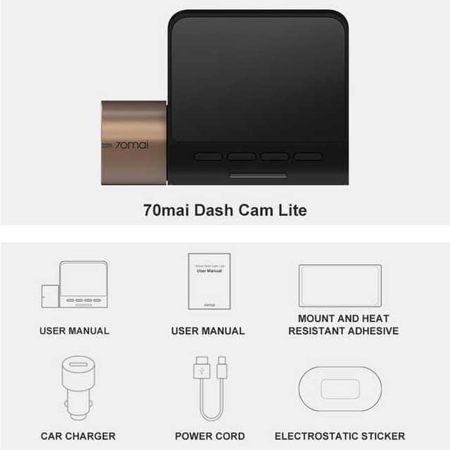 70mai Dash Cam Lite - Image 2