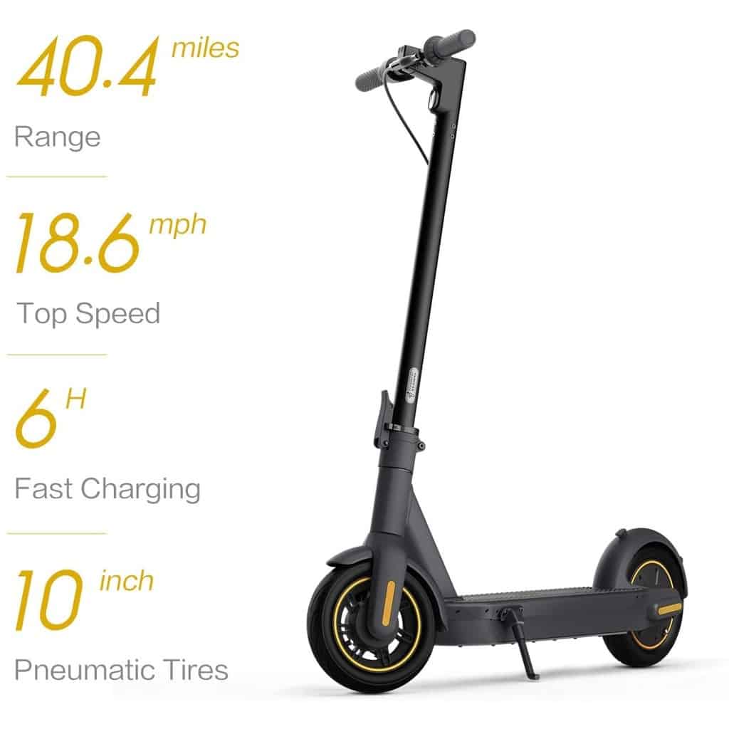 Ninebot KickScooter MAX G30P by Segway - Image 2