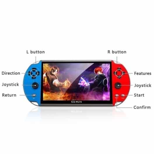 X12 HD Screen Game Console Handheld