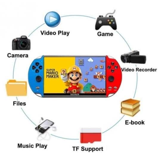 X12 HD Screen Game Console Handheld - Image 4