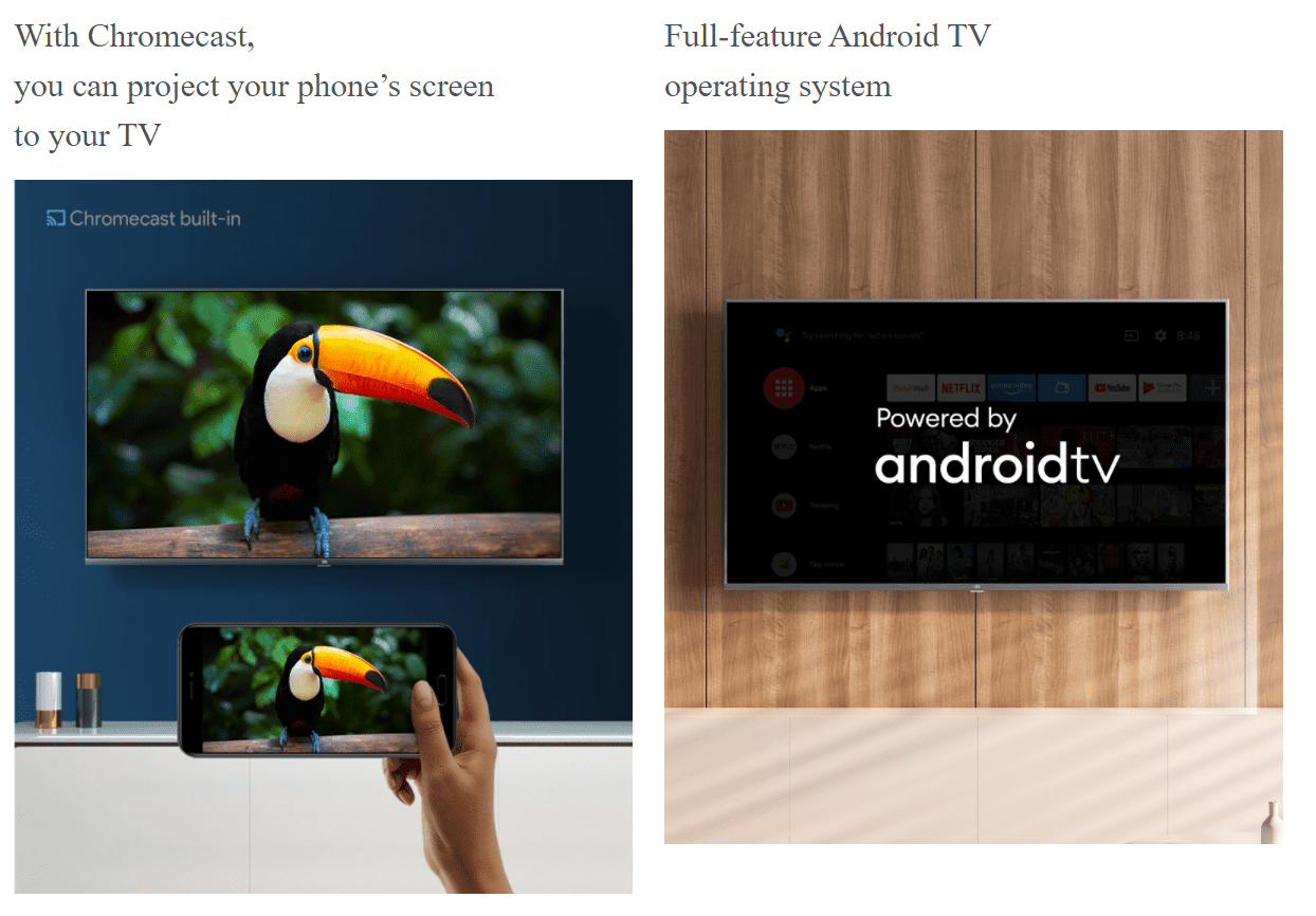 XiaoMi LED Android Smart TV 4S 65" - Image 2