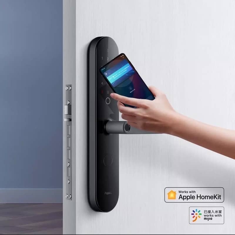 Aqara Smart Door Lock N100 / N200 linked Apple Homekit Mijia App - Image 4