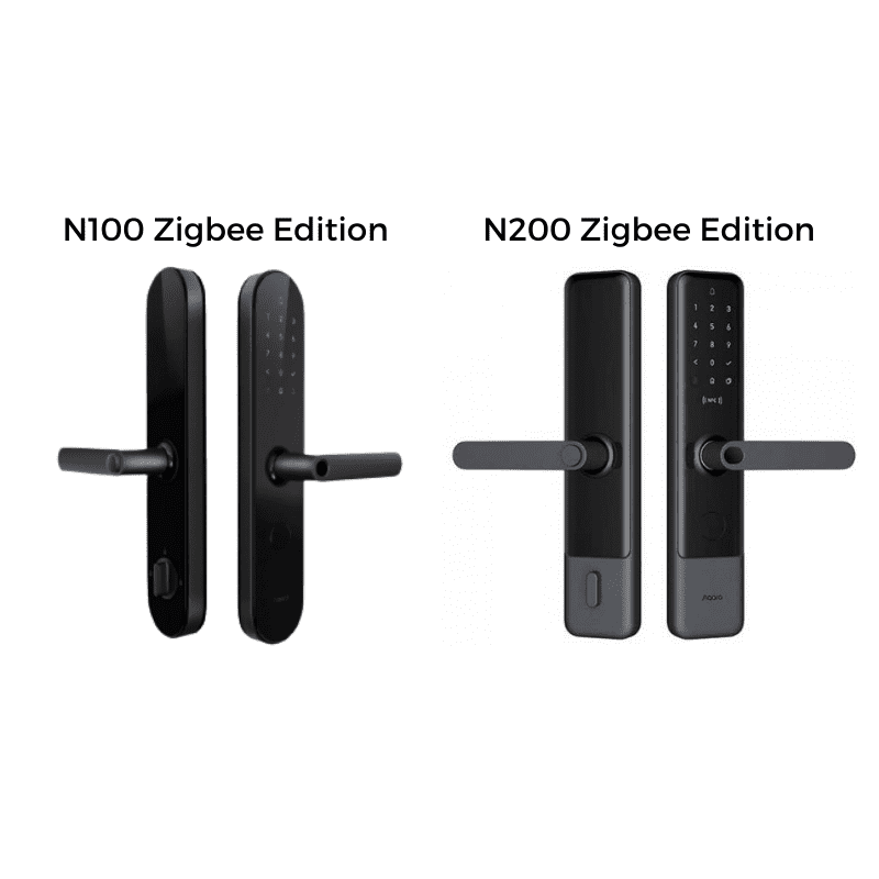 Aqara Smart Door Lock N100 / N200 linked Apple Homekit Mijia App