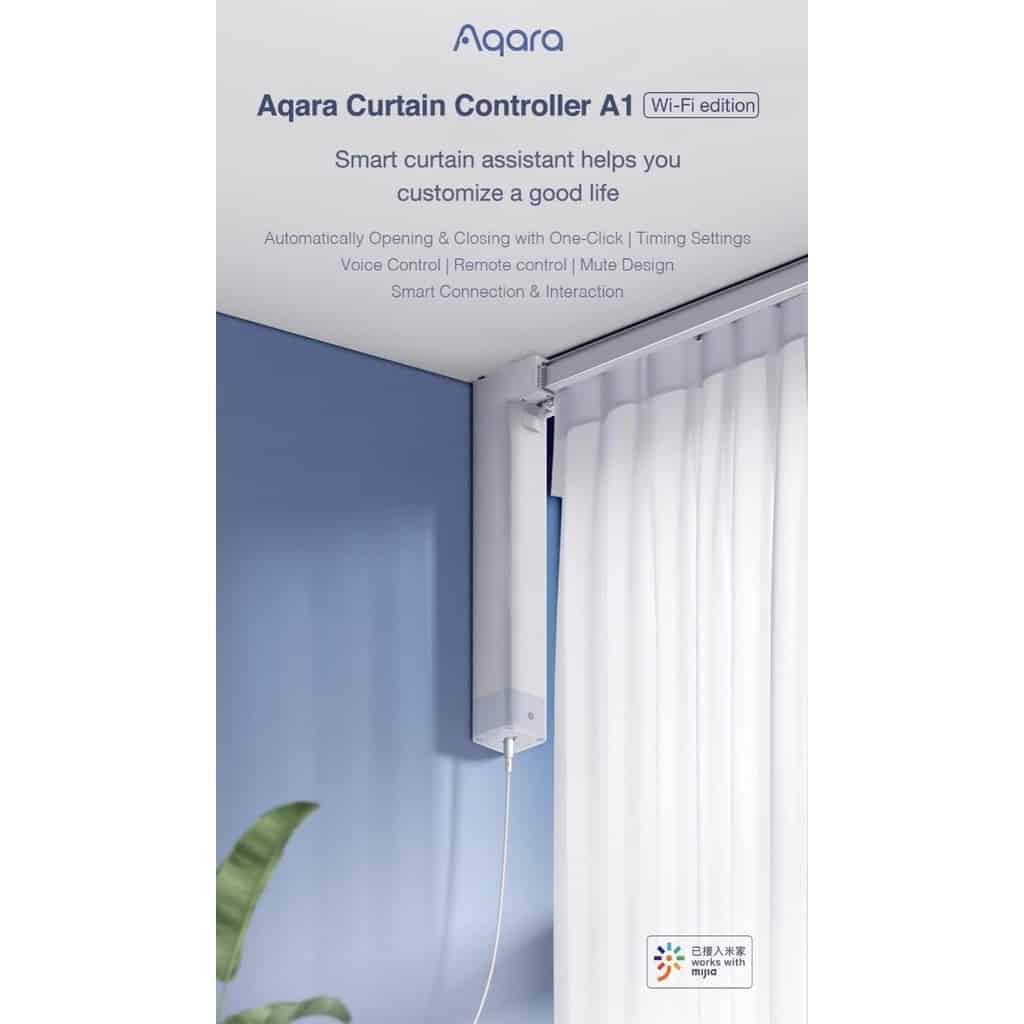 Aqara Smart Curtain Controller Motor A1(Wifi Version) - Image 2