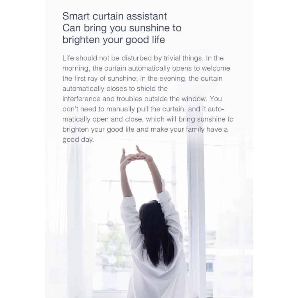 Aqara Smart Curtain Controller Motor A1(Wifi Version) - Image 5