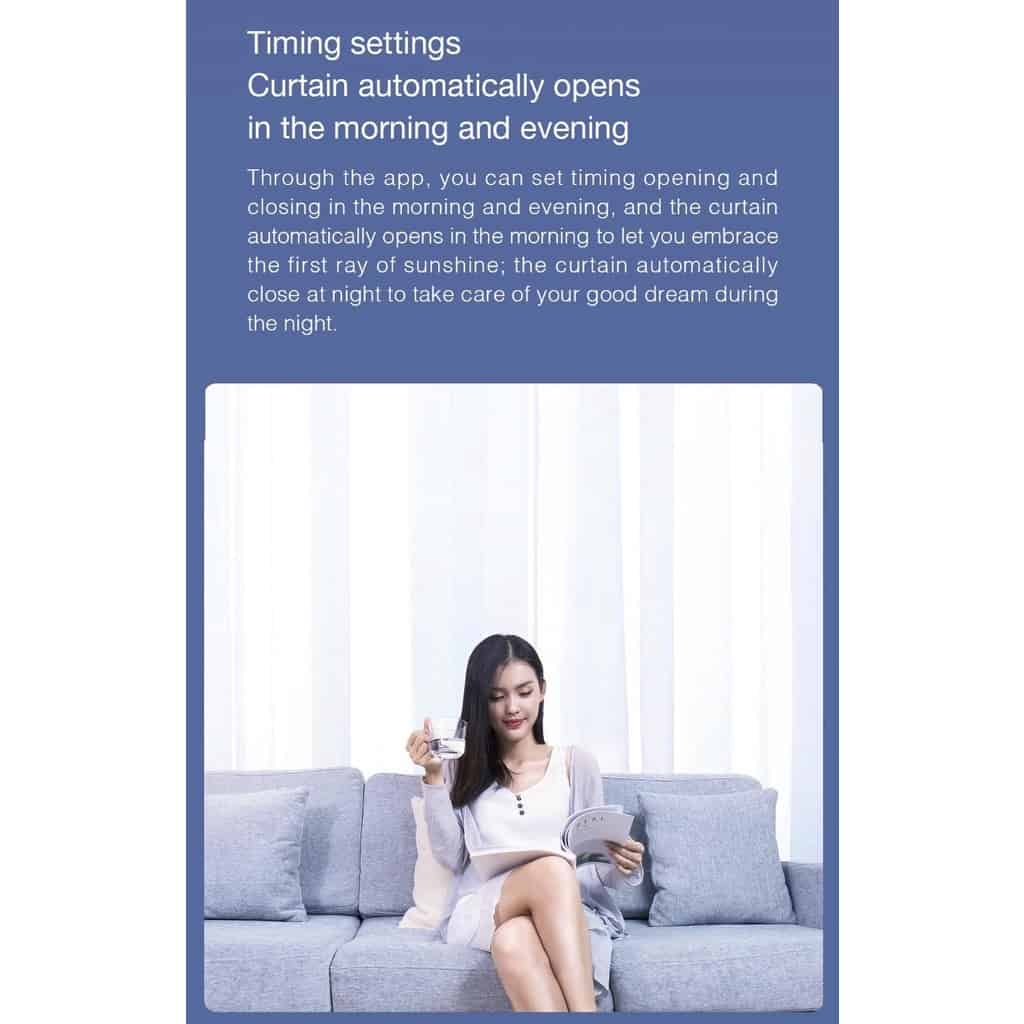 Aqara Smart Curtain Controller Motor A1(Wifi Version) - Image 4
