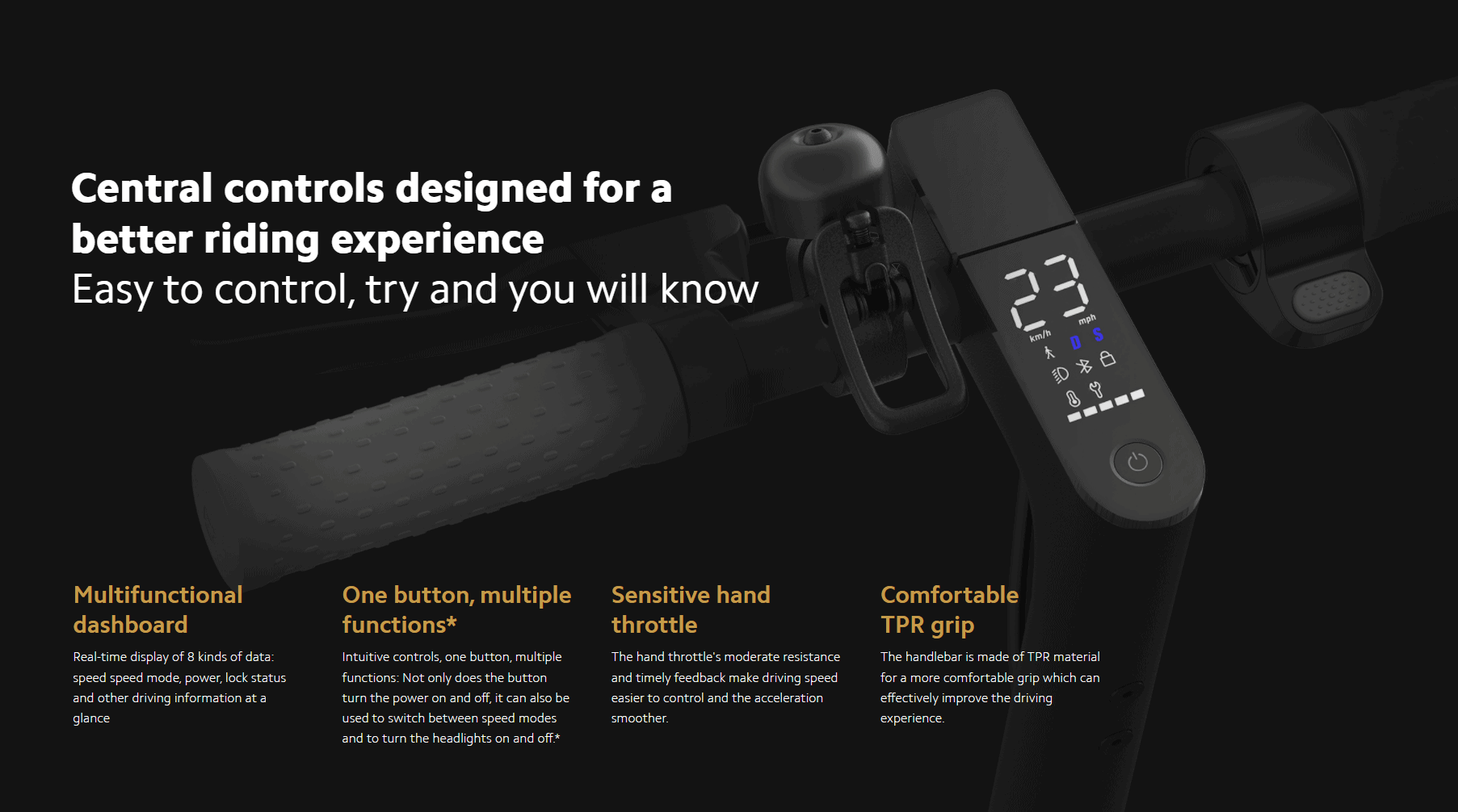 Xiaomi Mi Electric Scooter 1S - Image 10