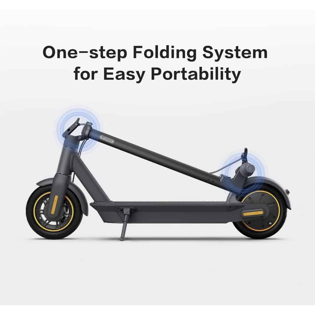 Ninebot KickScooter MAX G30P by Segway - Image 5