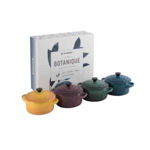 Le Creuset Botanique Stoneware Petite Casserole Set Of 4