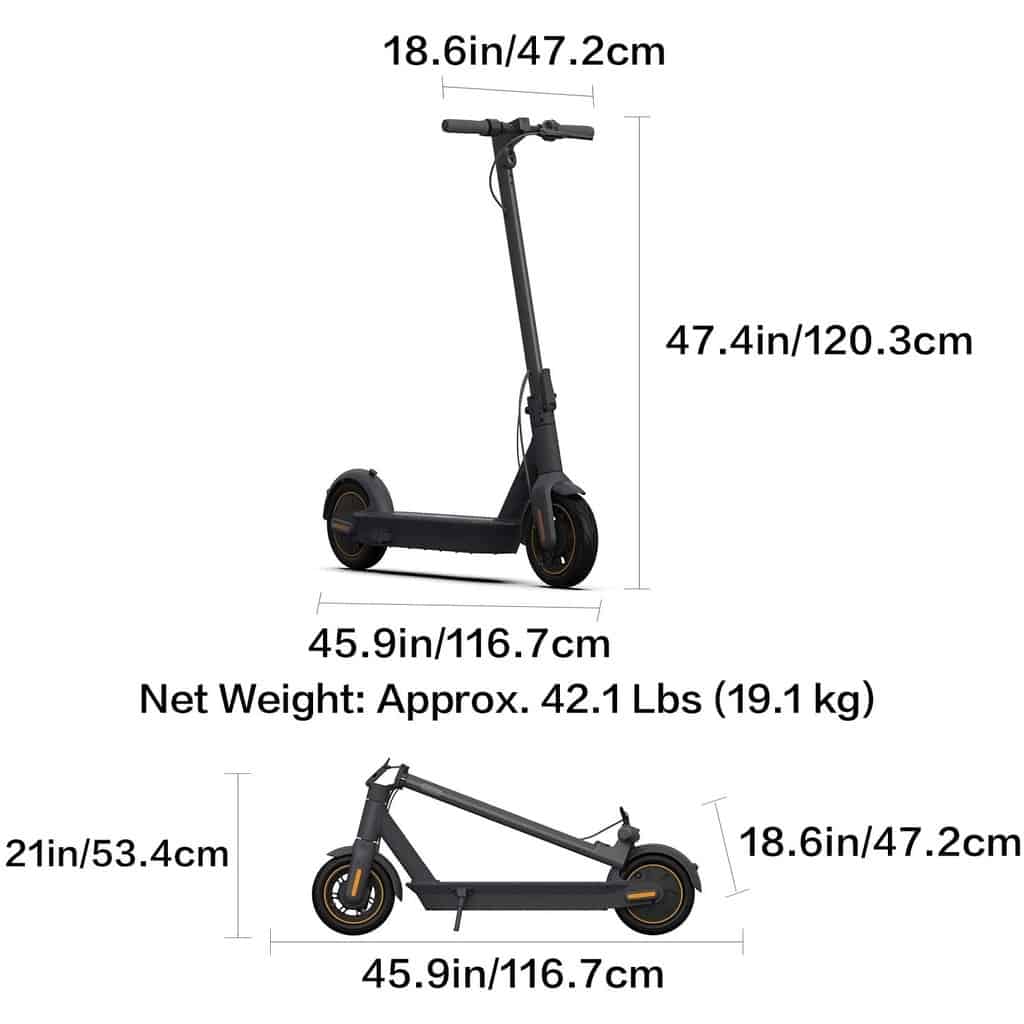 Ninebot KickScooter MAX G30P by Segway - Image 4