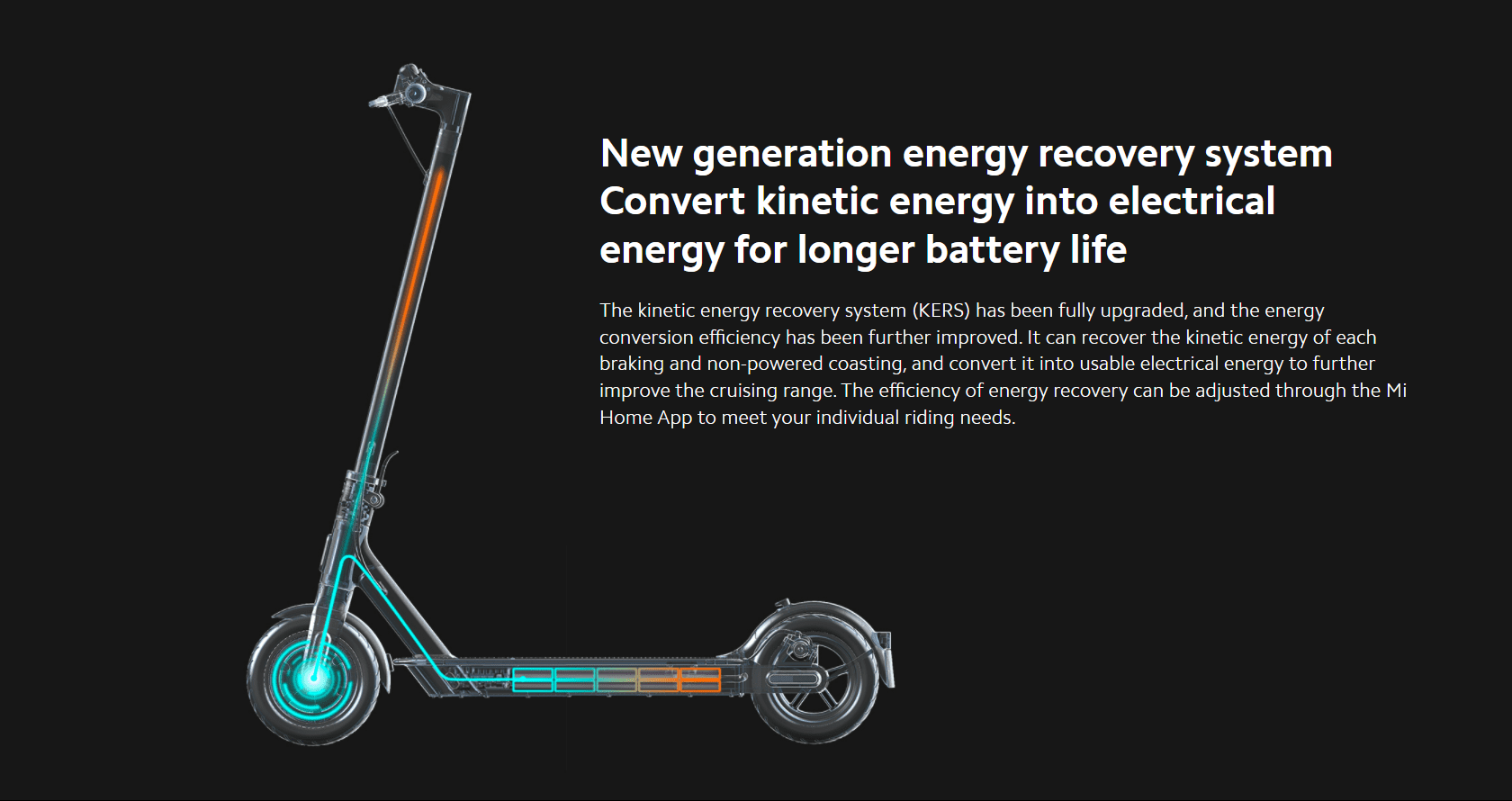 Xiaomi Mi Electric Scooter Pro 2 - Image 7