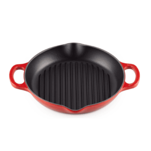 Le Creuset Signature Cast Iron 25cm Deep Round Grill