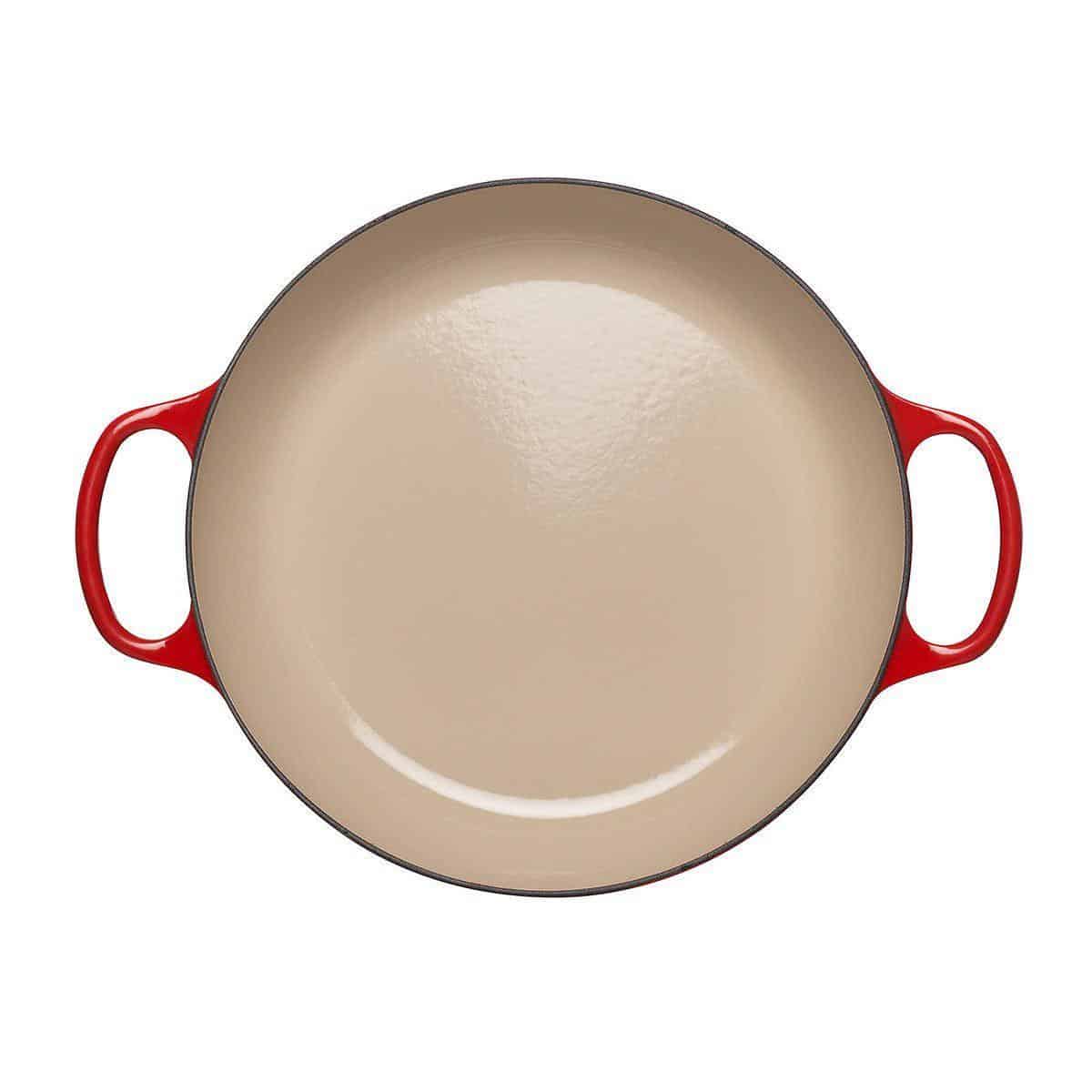 Le Creuset Signature Cast Iron 26cm Shallow Casserole - Image 2