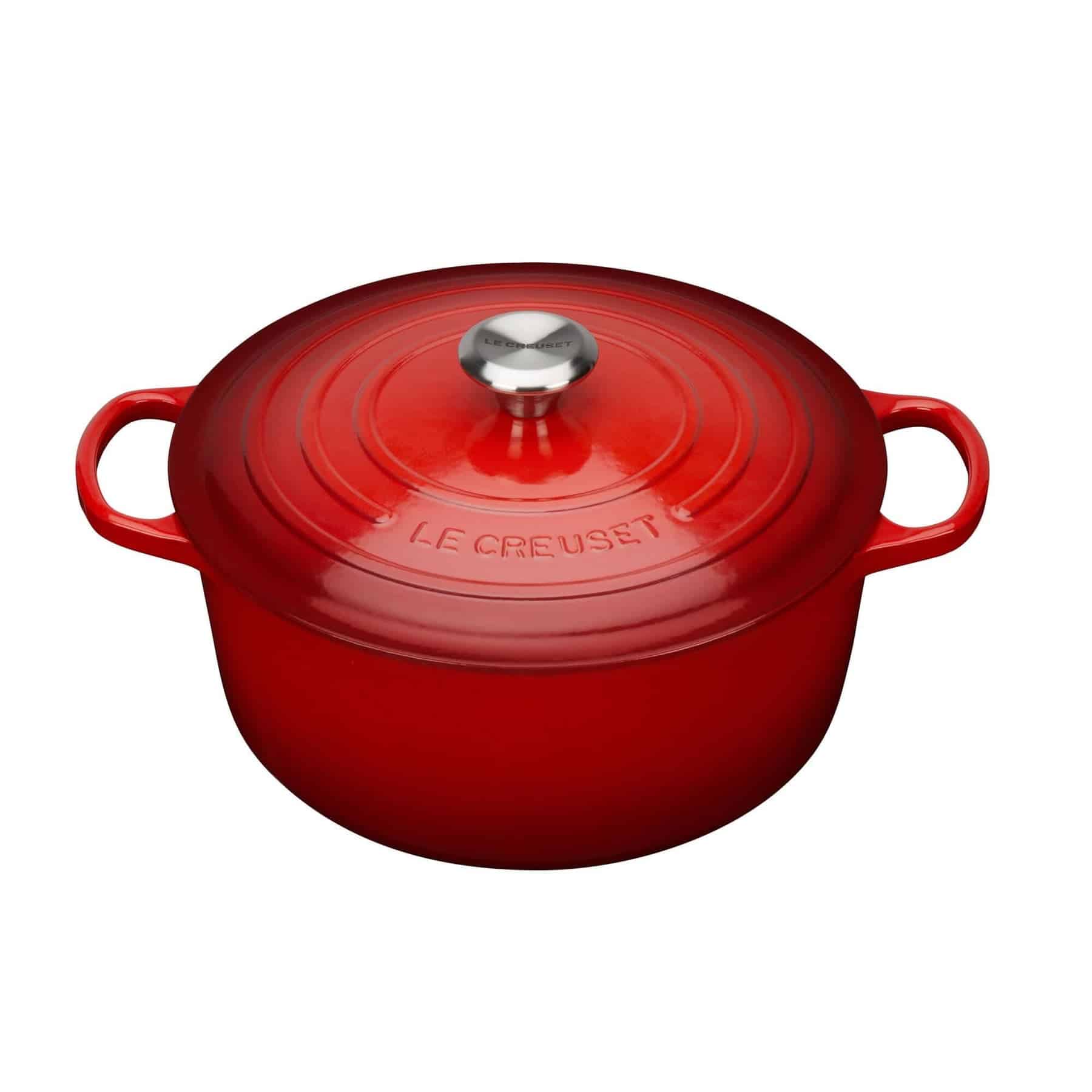 Le Creuset Signature Cast Iron 30cm Round Casserole