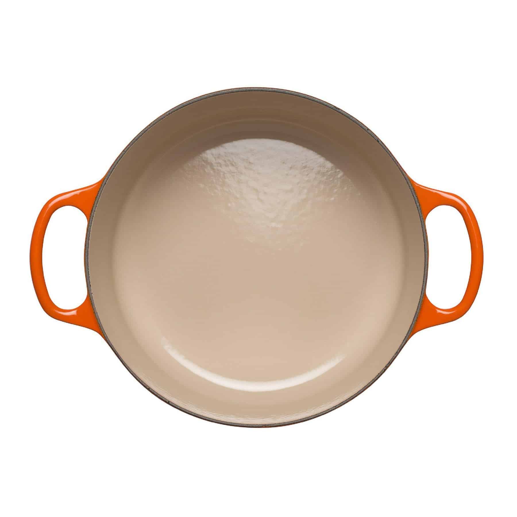 Le Creuset Signature Cast Iron 22cm Round Casserole - Imej 2