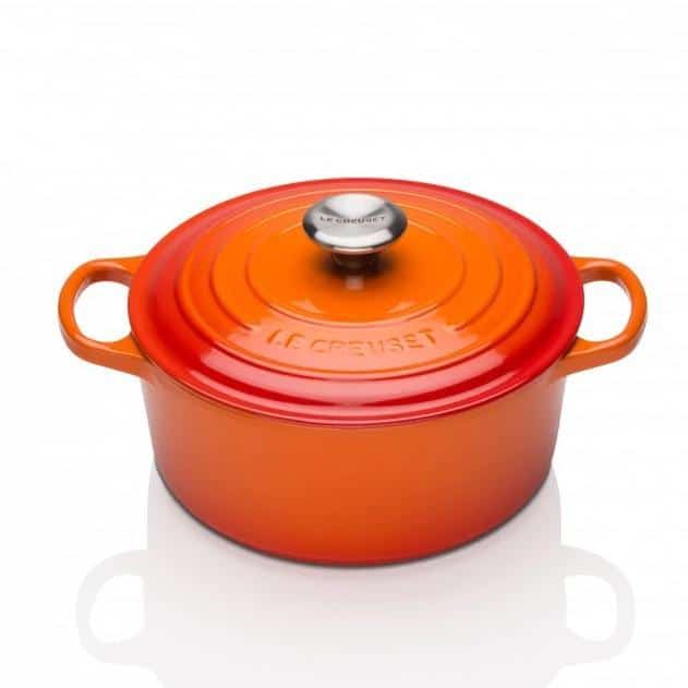 Le Creuset Signature Cast Iron 22cm Round Casserole