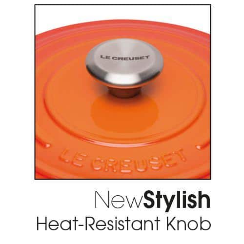 Le Creuset Signature Cast Iron 28cm Round Casserole - Image 2