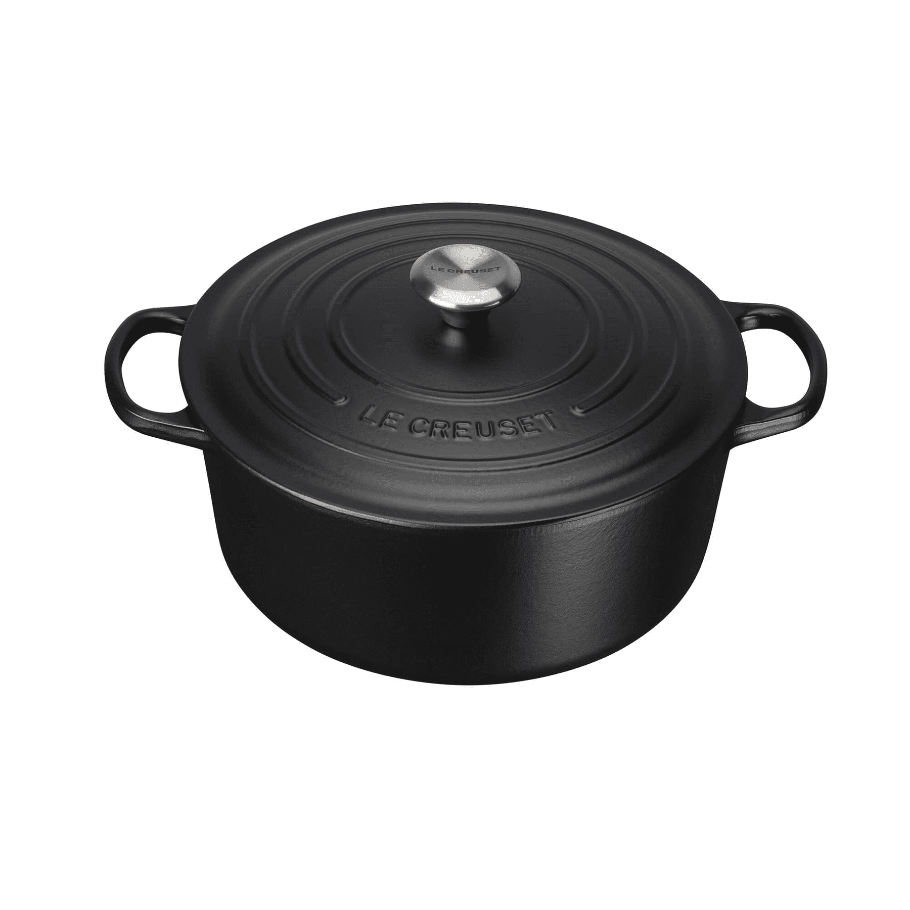 Le Creuset Signature Cast Iron 26cm Round Casserole - Image 2
