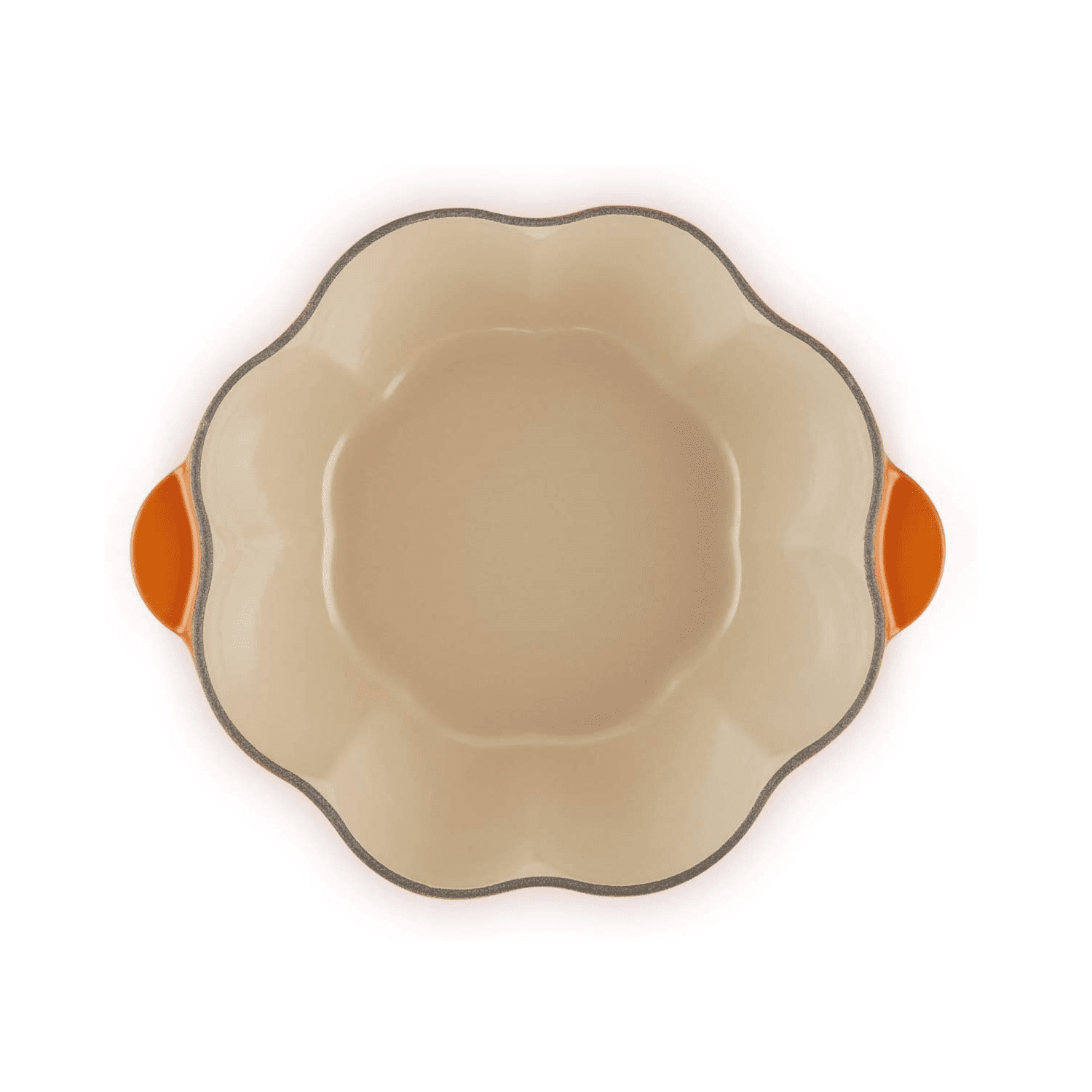 Le Creuset Cast Iron 22cm Pumpkin Casserole - Image 3