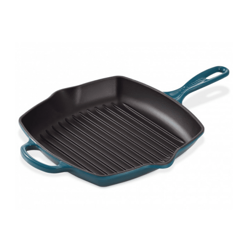 Le Creuset Signature Cast Iron 26cm Square Grillit - Image 3