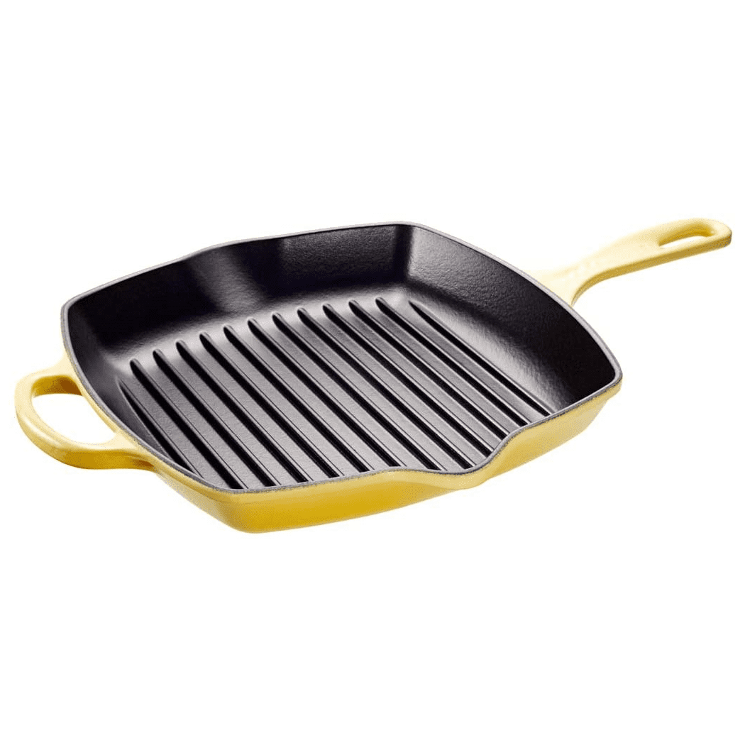 Le Creuset Signature Cast Iron 26cm Square Grillit - Image 2