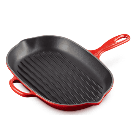 Le Creuset Signature Cast Iron 32cm Oval Grillit - Image 2