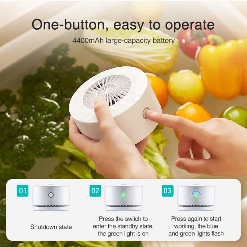Eraclean GFC01 Fruit and vegetable washing machine - Image 5