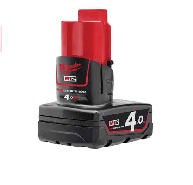 Milwaukee M12™ 4.0Ah REDLITHIUM™-ION Battery - Image 2