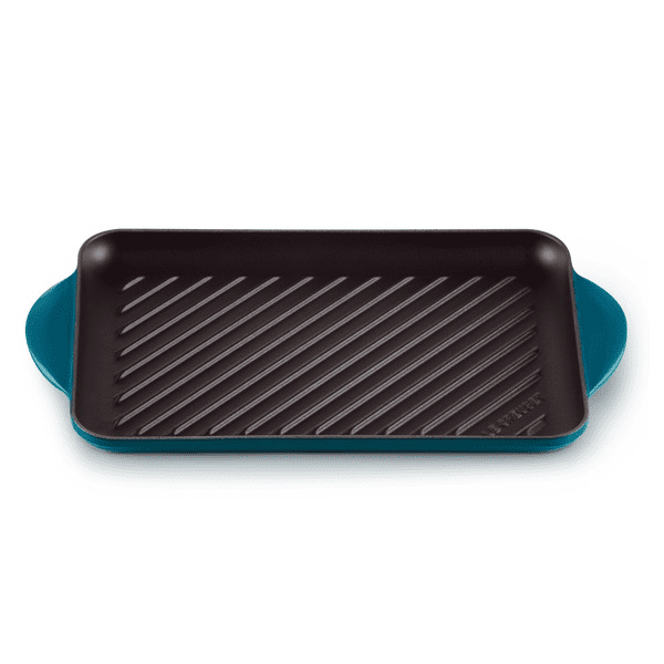 Le Creuset Cast Iron 32cm Rectangular Grill