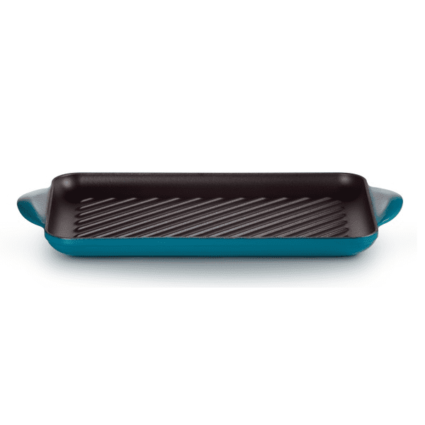 Le Creuset Cast Iron 32cm Rectangular Grill - Image 2