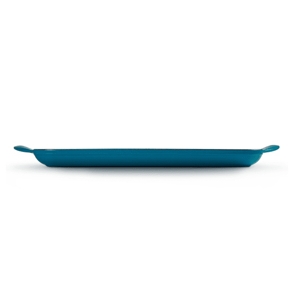 Le Creuset Cast Iron 32cm Rectangular Grill - Image 3