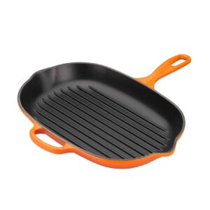 Le Creuset Signature Cast Iron 32cm Oval Grillit