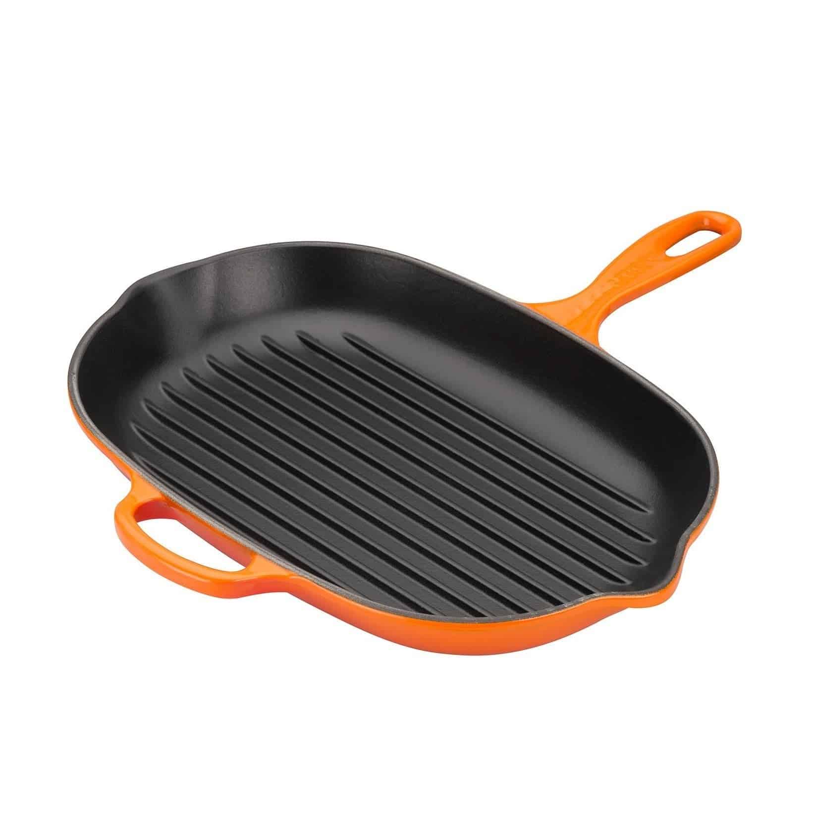 Le Creuset Signature Cast Iron 32cm Oval Grillit