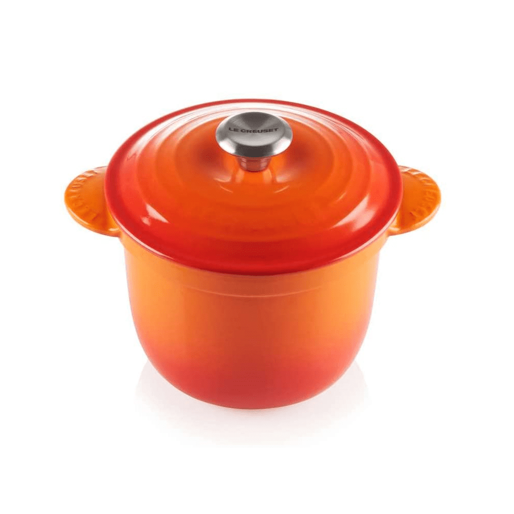 Le Creuset Cast Iron Cocotte Every 18cm Rice Pot With Inner Lid