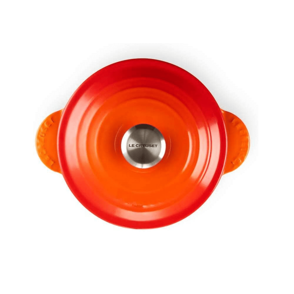 Le Creuset Cast Iron Cocotte Every 18cm Rice Pot With Inner Lid - Image 3