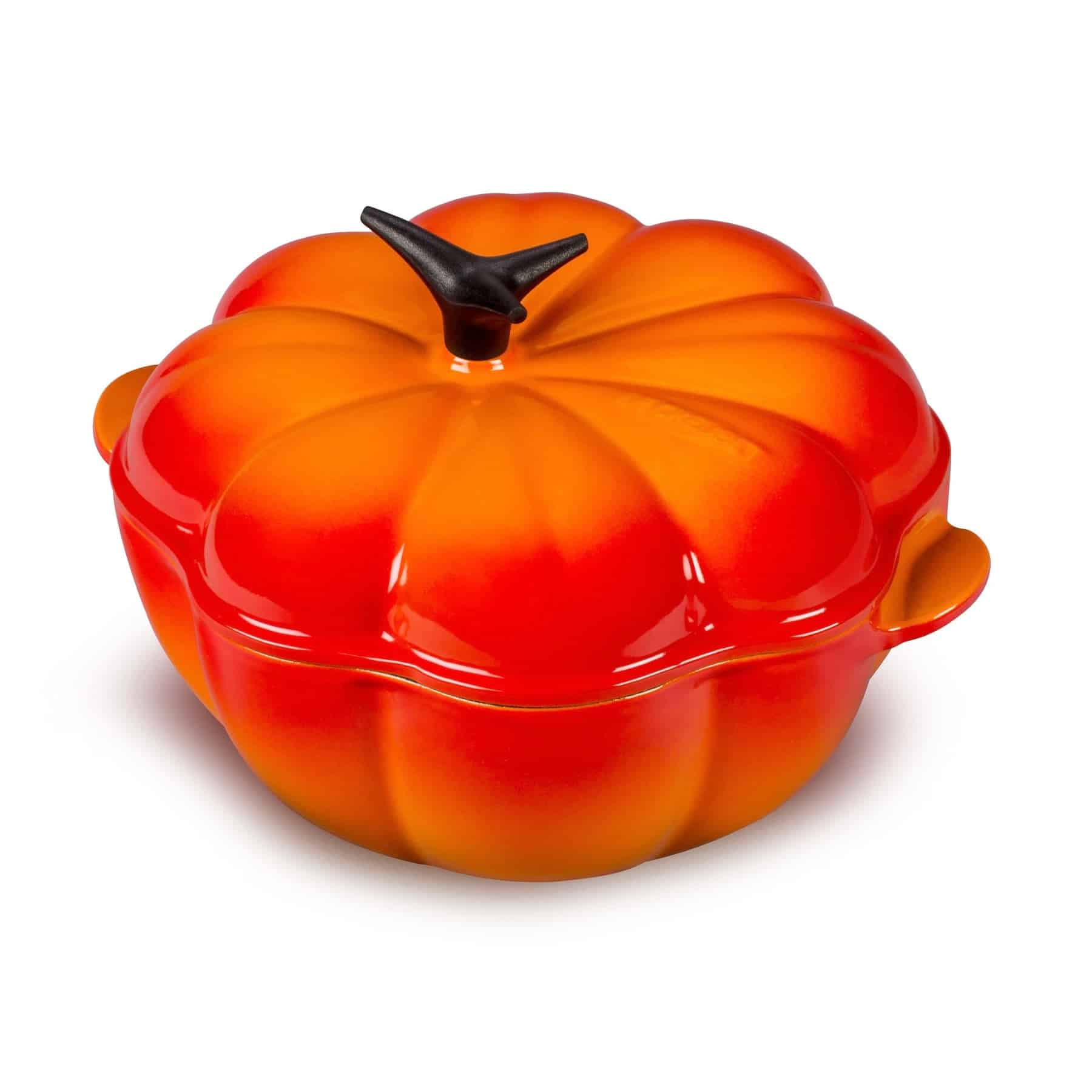 Le Creuset Cast Iron 22cm Pumpkin Casserole