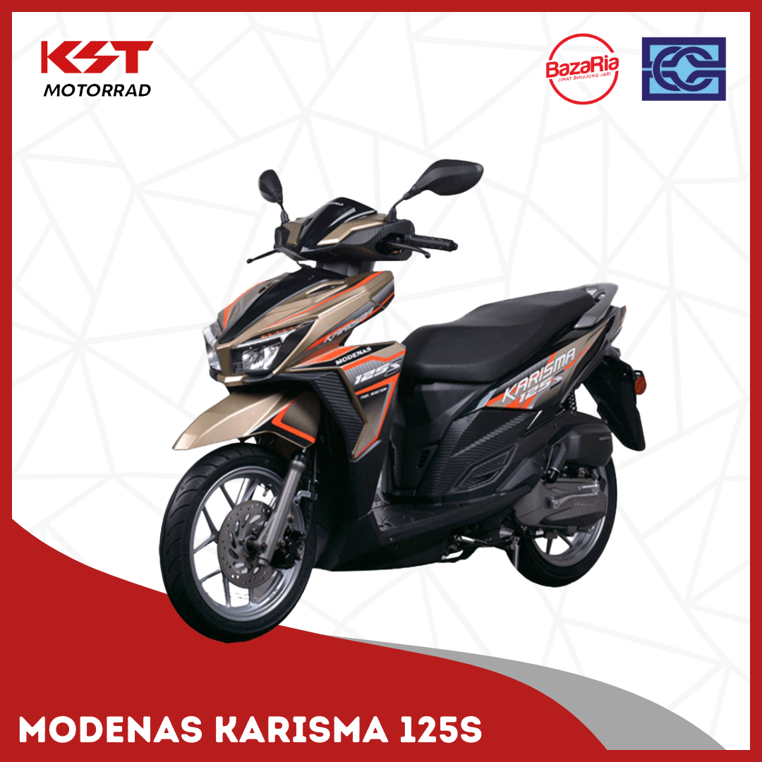 MODENAS KARISMA 125S - Image 4