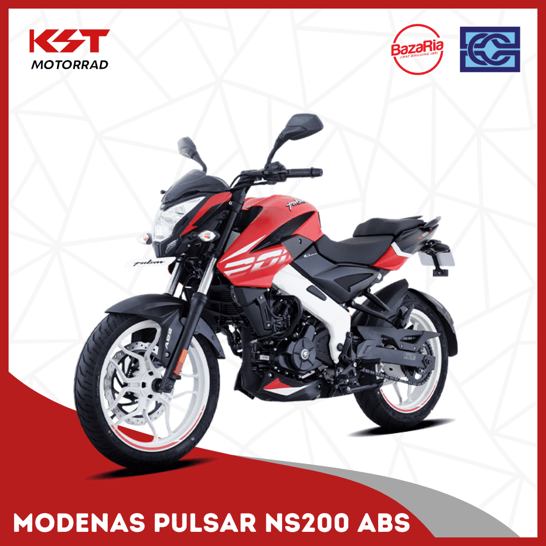 MODENAS PULSAR NS200 ABS - Image 4