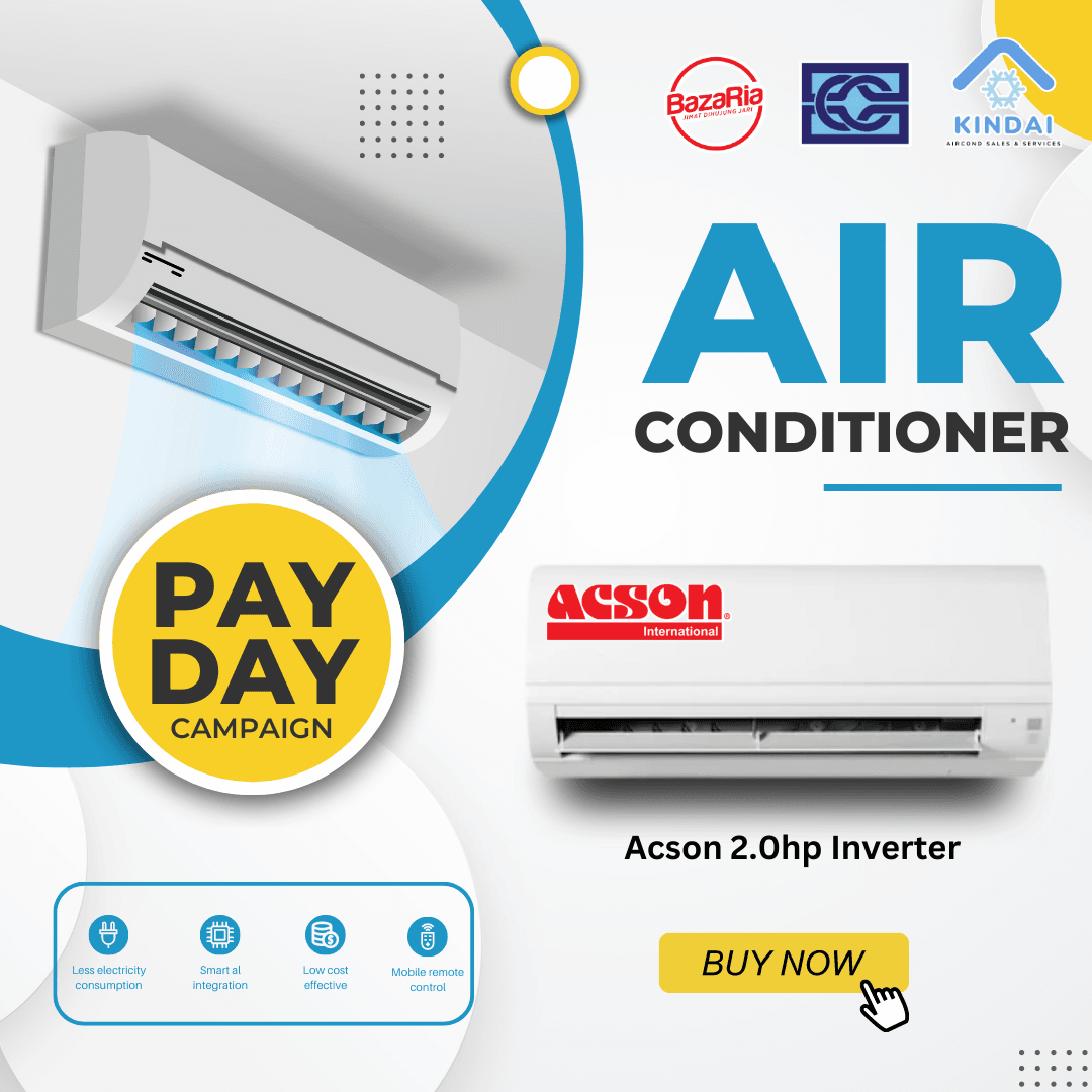 Acson 2.0hp Wall Type Inverter R32