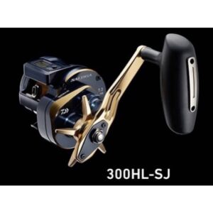 DAIWA SALTIGA IC JIGGING REEL (2021)