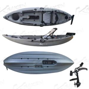 Kraken 9.5 Footpaddle