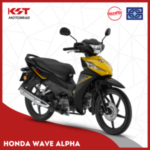 HONDA WAVE ALPHA