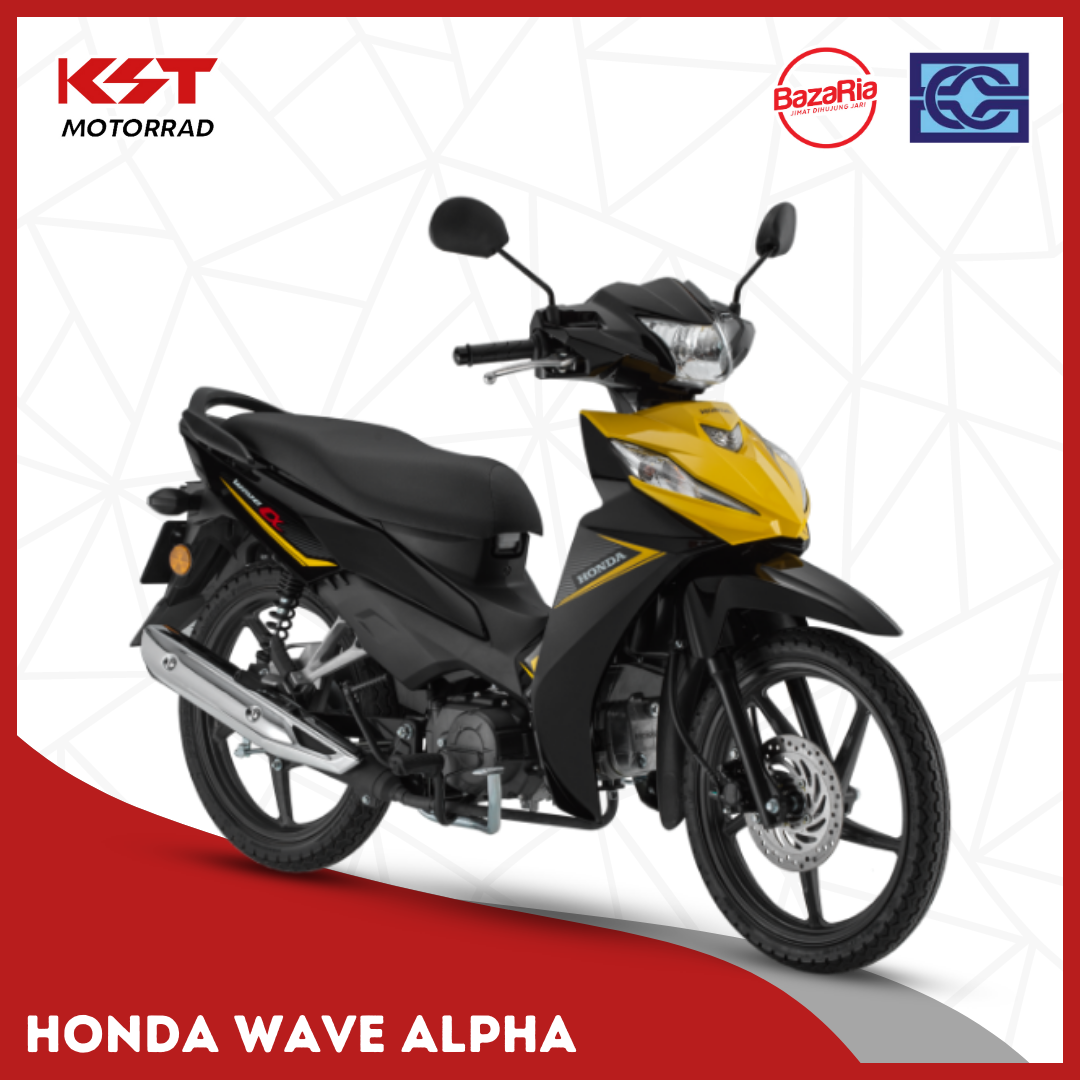 HONDA WAVE ALPHA