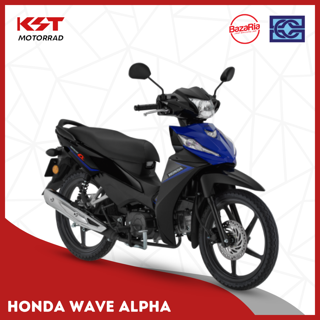 HONDA WAVE ALPHA - Image 2
