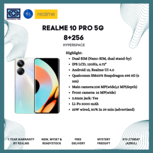 [RS] Realme 10 Pro 5G (8+256gb)