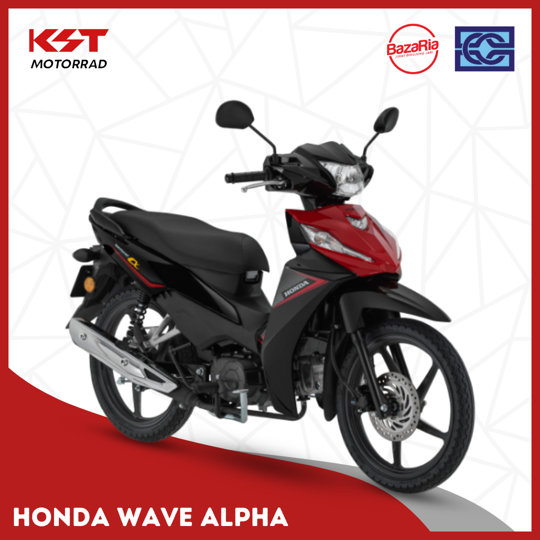 HONDA WAVE ALPHA - Image 3