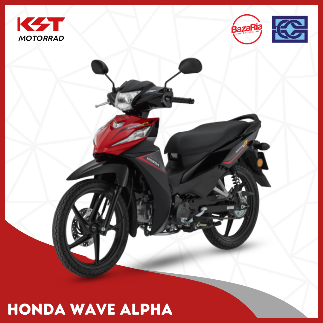 HONDA WAVE ALPHA - Image 4