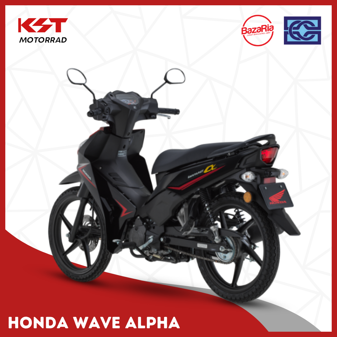 HONDA WAVE ALPHA - Image 5