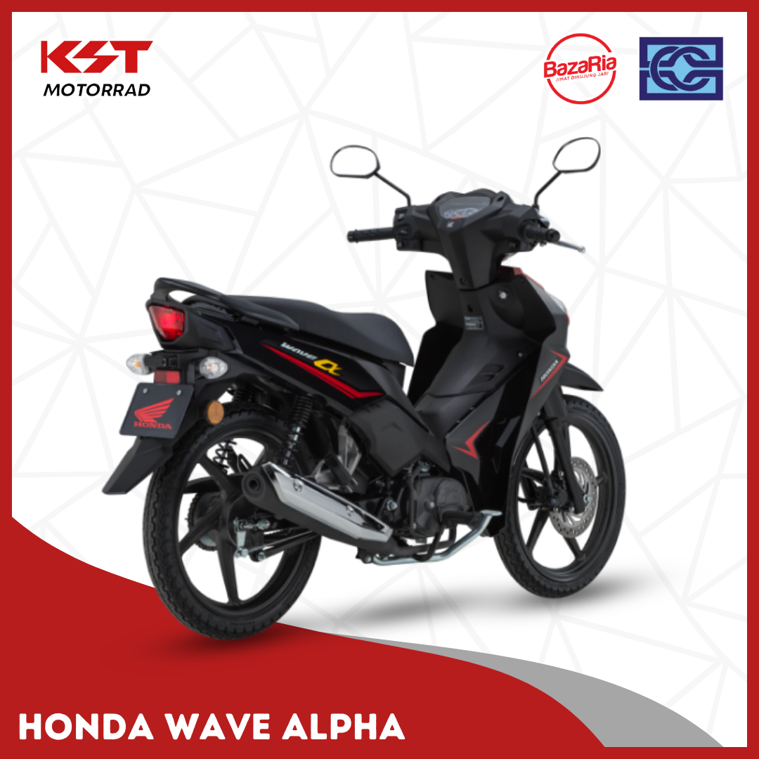 HONDA WAVE ALPHA - Image 6