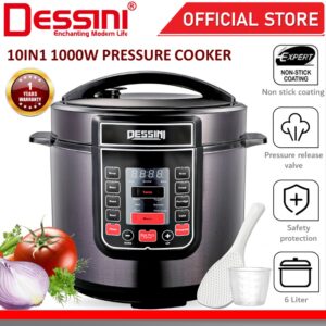 Dessini DS-H372 Pressure Cooker